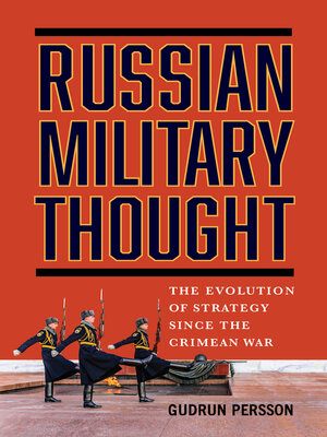 cover image of Russian Military Thought